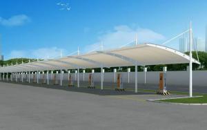 册亨县膜结构停车棚