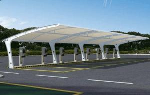 册亨县膜结构停车棚