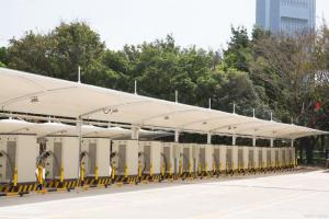 册亨县膜结构停车棚