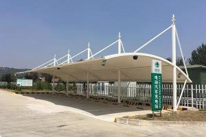 册亨县膜结构停车棚